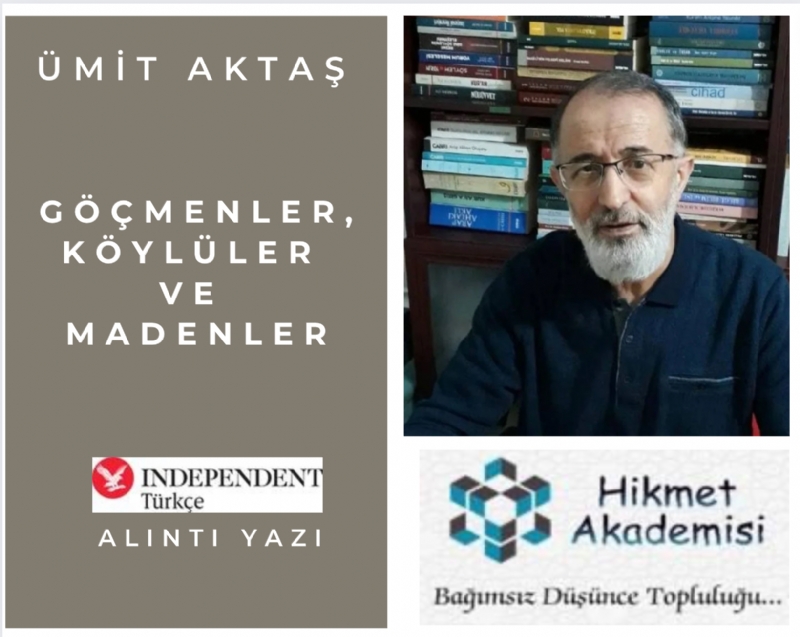 Gmenler, kyller ve madenler