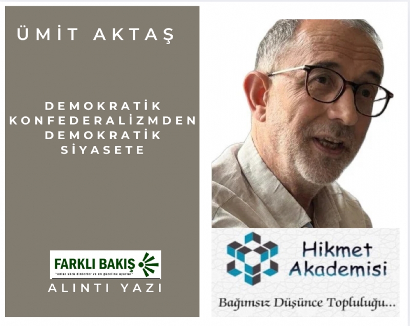 Demokratik Konfederalizmden Demokratik Siyasete